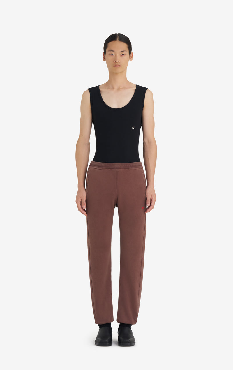 SWEATPANTS E XXS / DK RED