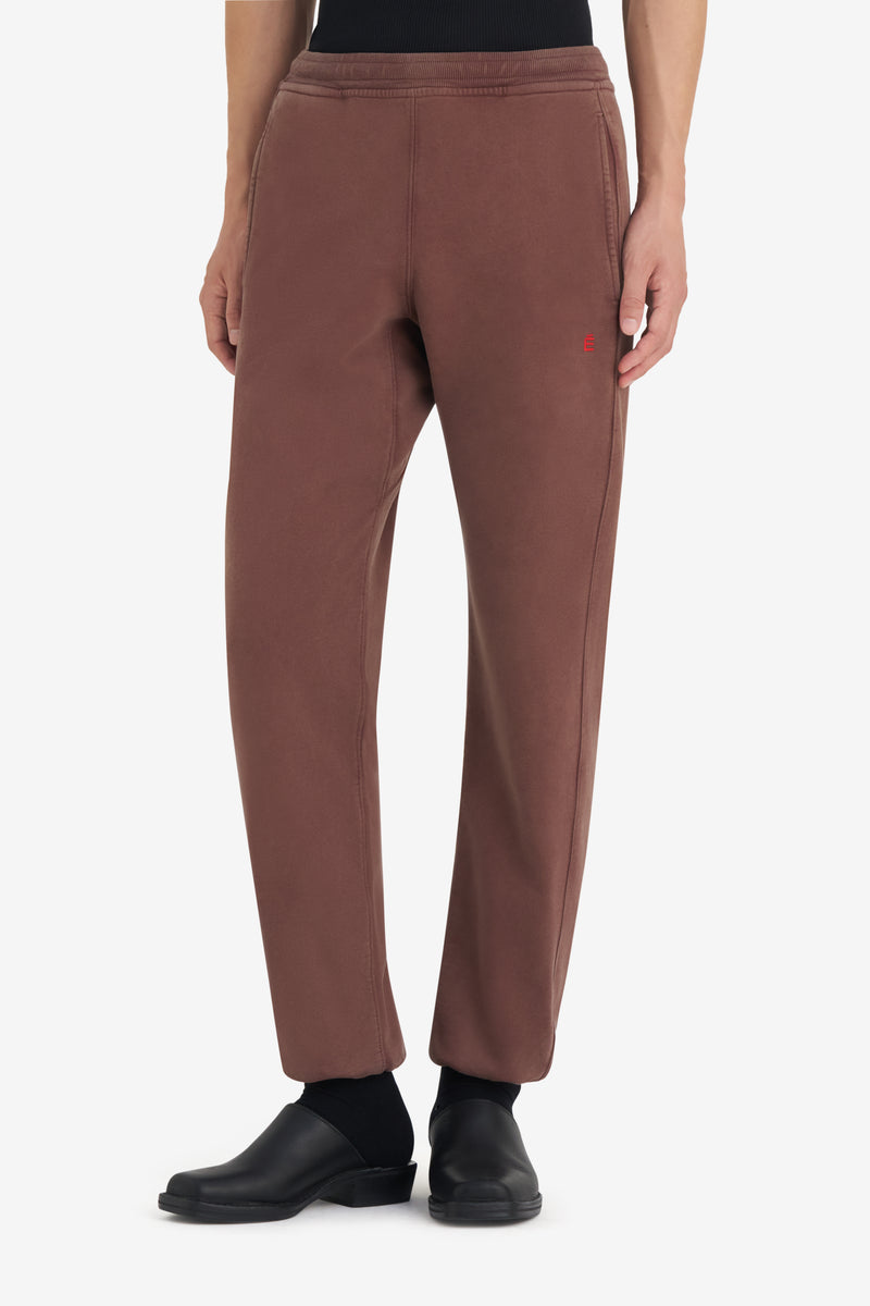 SWEATPANTS É DK RED 2