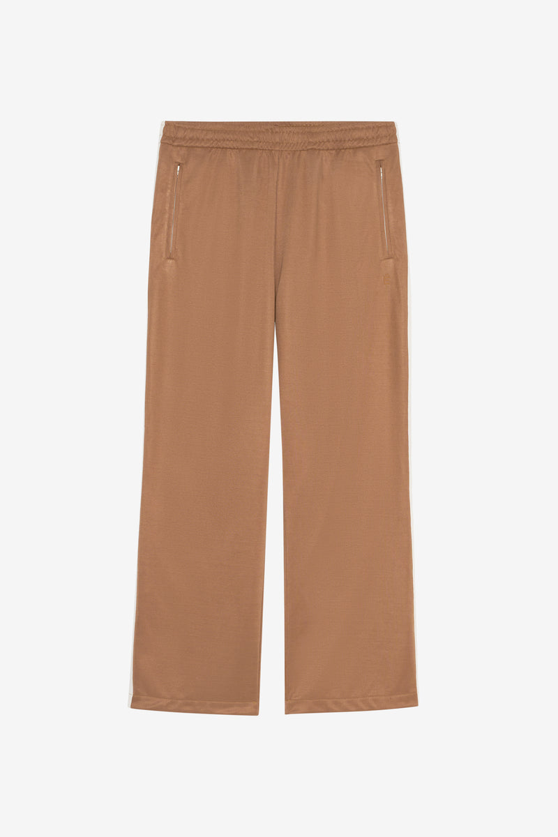 TRACKSUIT PANT CAMEL 1
