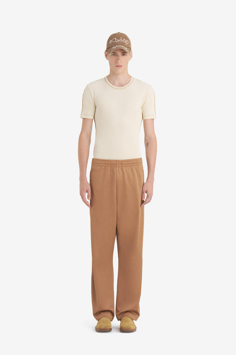 TRACKSUIT PANT CAMEL 3