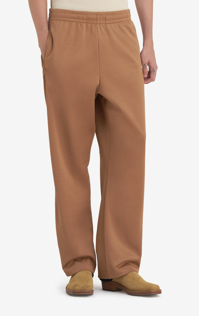 TRACKSUIT PANT XXS / CAMEL