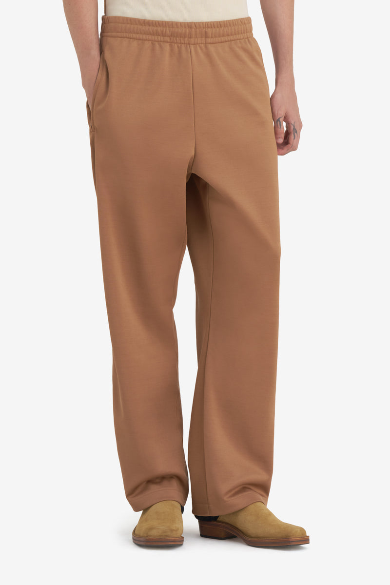 TRACKSUIT PANT CAMEL 2