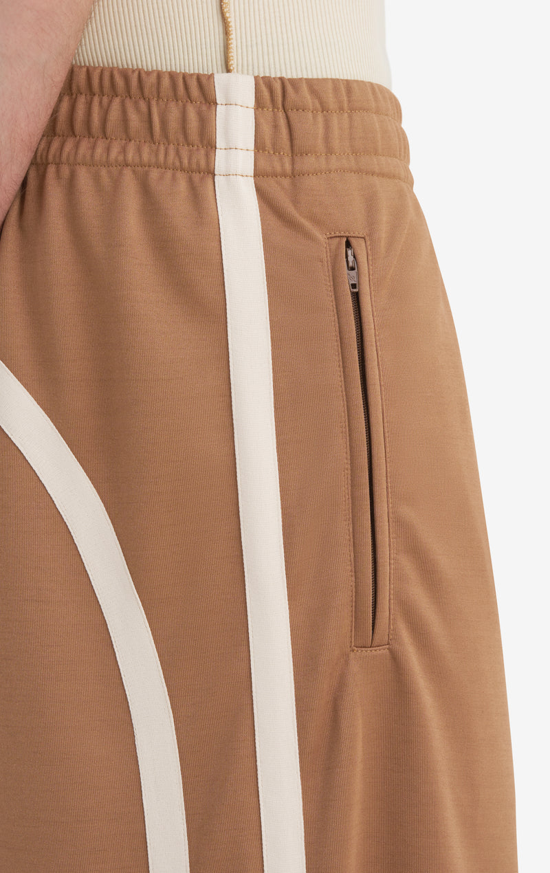 TRACKSUIT PANT XXS / CAMEL