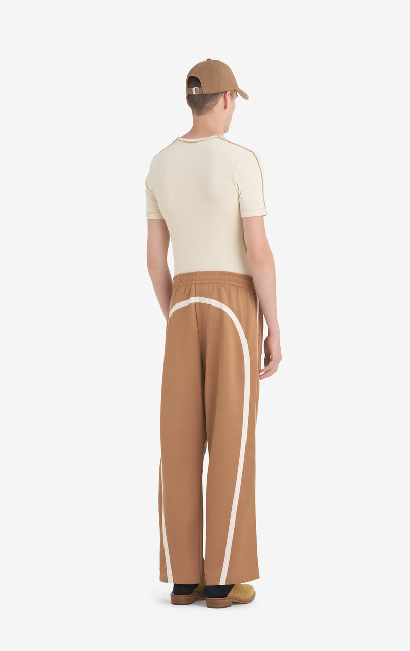 TRACKSUIT PANT XXS / CAMEL