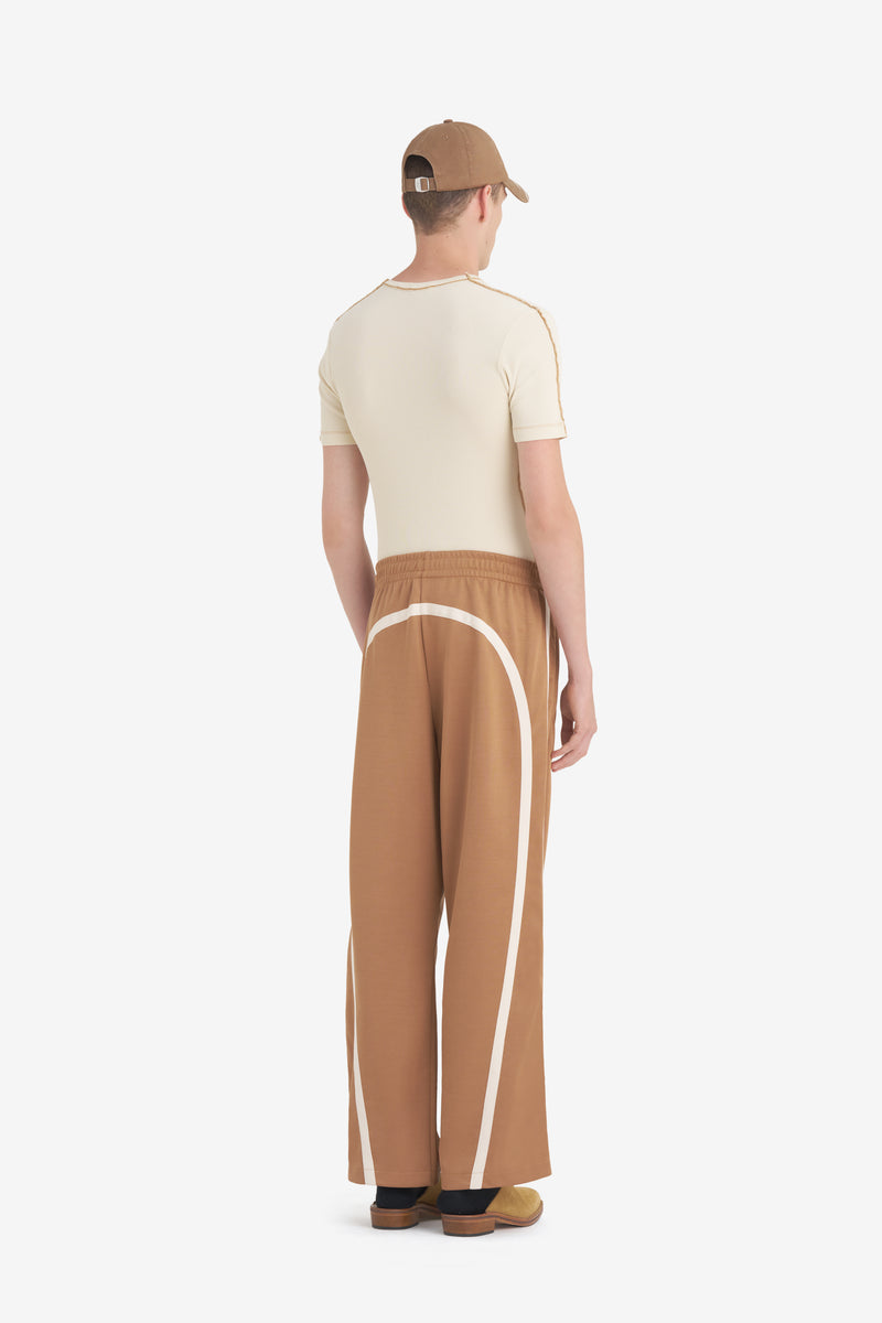 TRACKSUIT PANT CAMEL 7