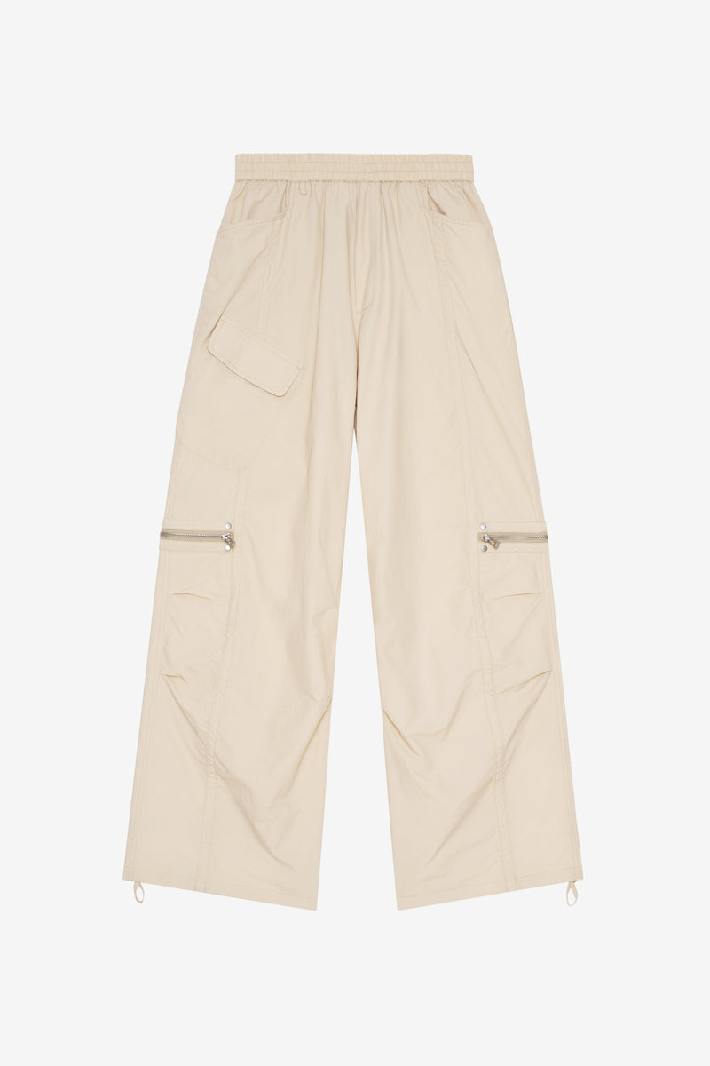 CARGO PANTS CREAM 1