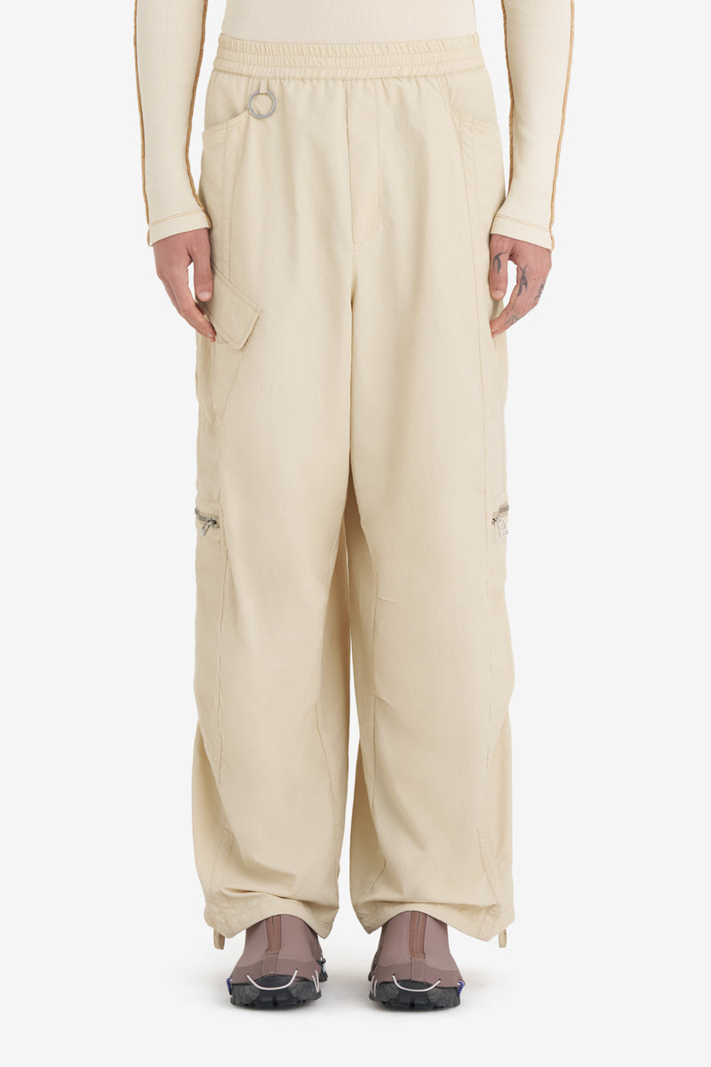 CARGO PANTS CRÈME 2