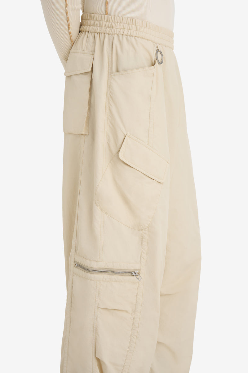 CARGO PANTS CRÈME 5