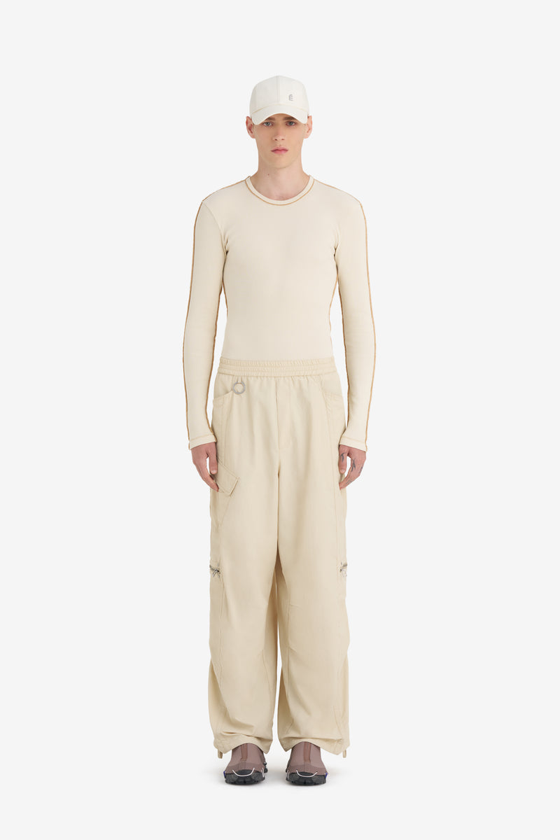 CARGO PANTS CREAM 3