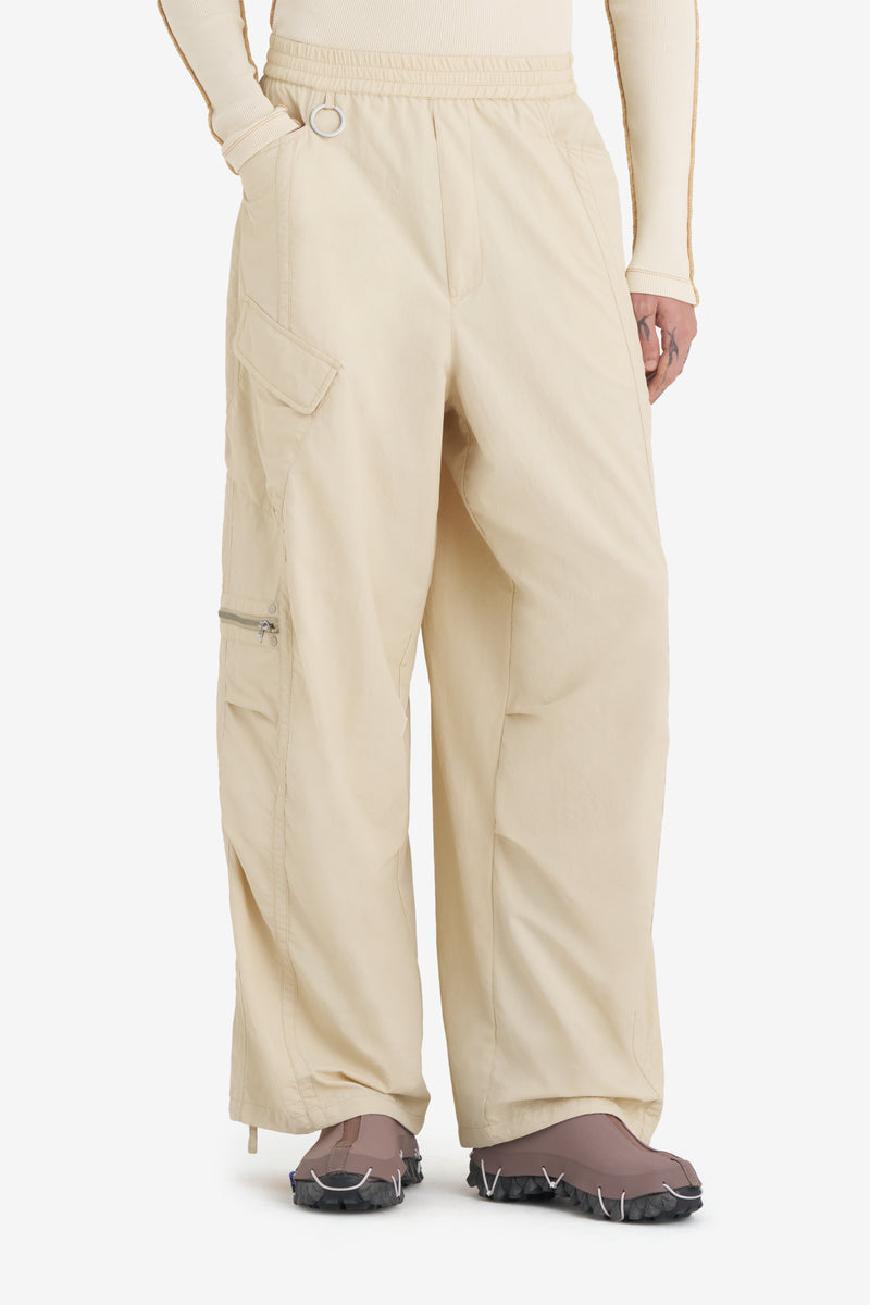 CARGO PANTS CREAM 2