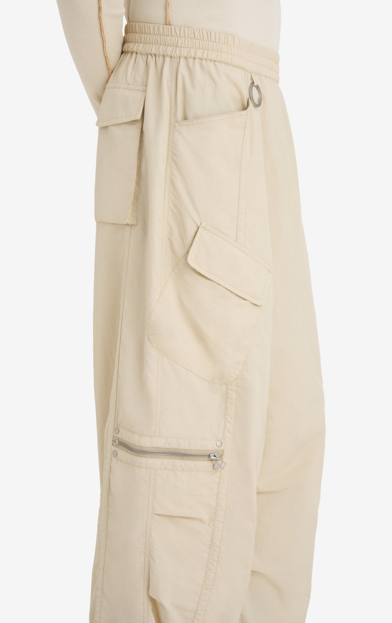CARGO PANTS 42 / CREAM