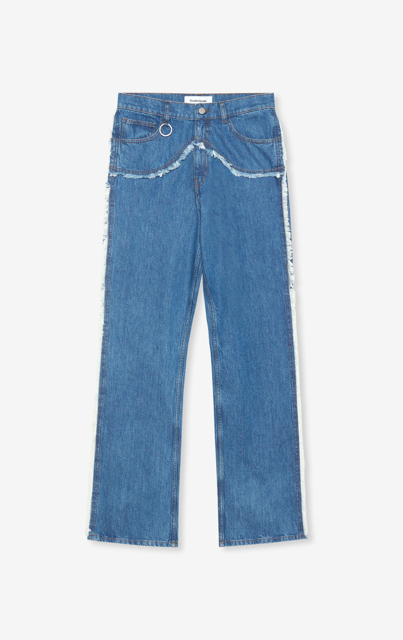 BOOTCUT JEANS 42 / BLUE