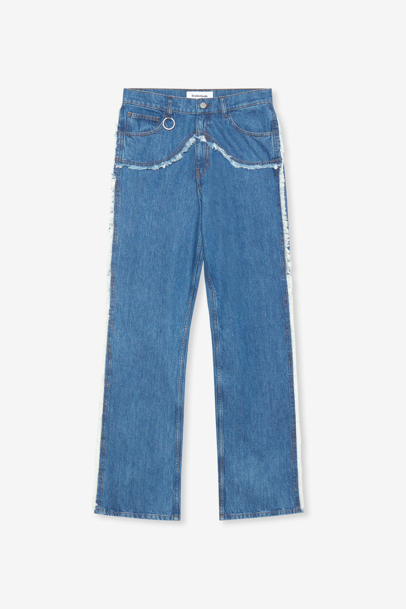 BOOTCUT JEANS BLEU 1