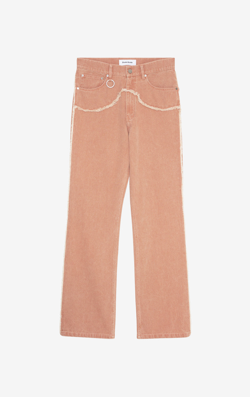 JEAN BOOTCUT 42 / ABRICOT