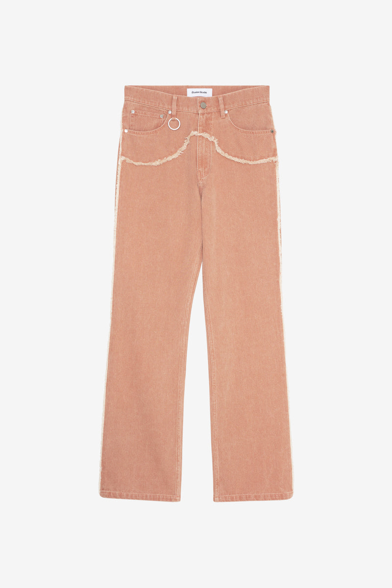 BOOTCUT JEANS ABRICOT 1