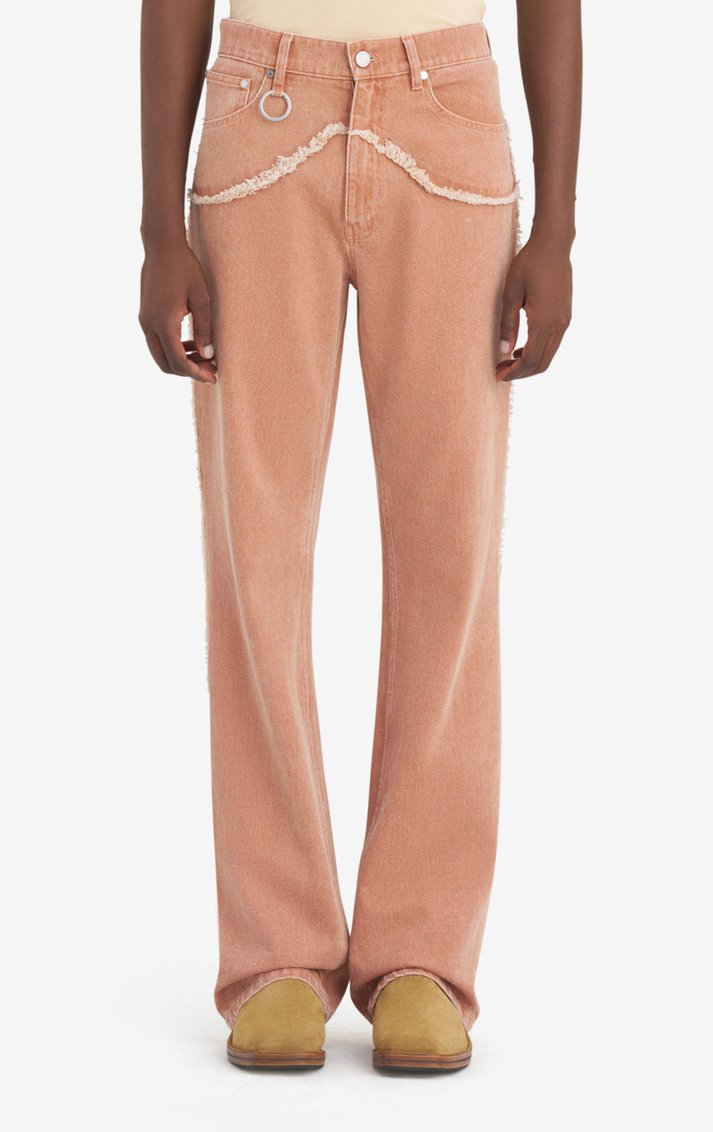 BOOTCUT JEANS 42 / APRICOT