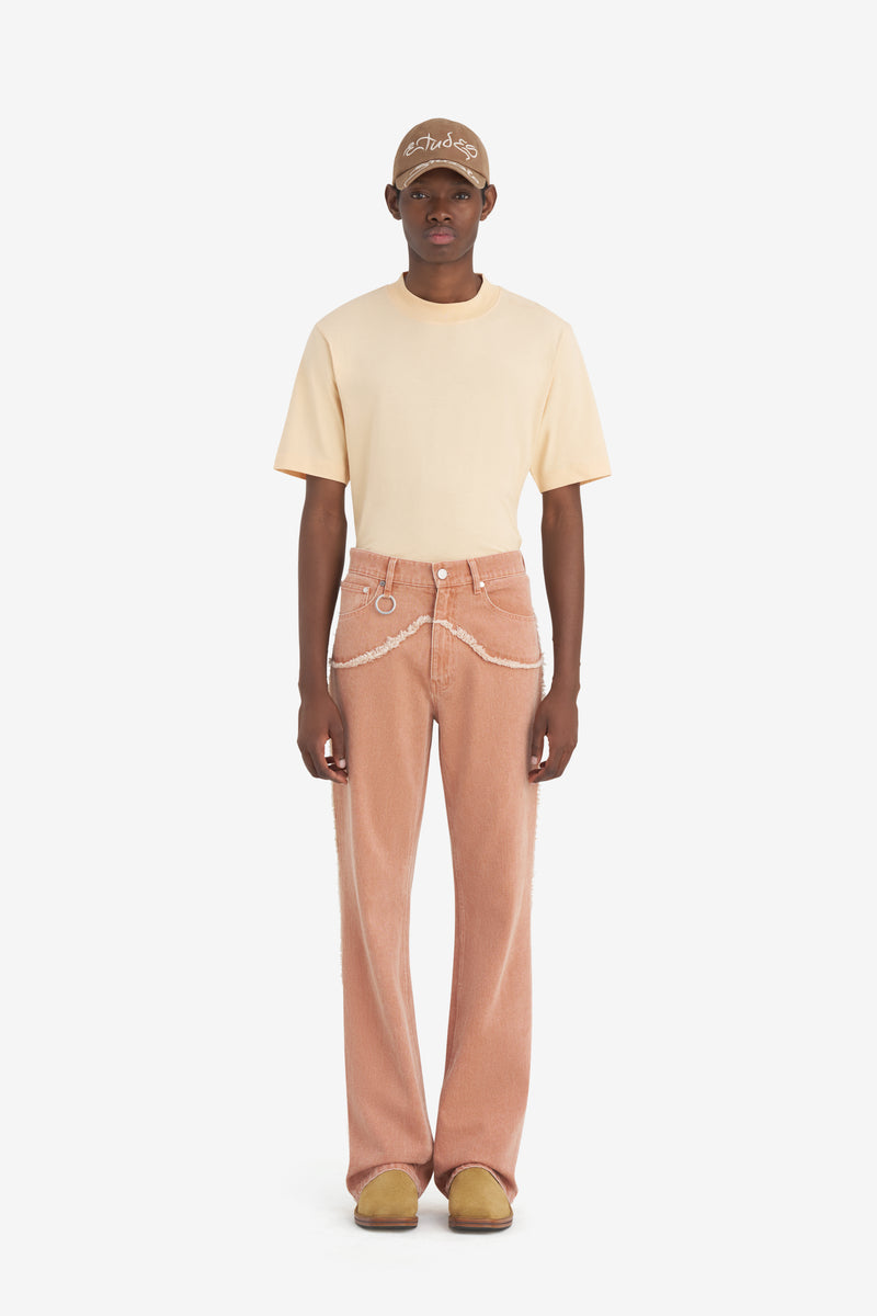 BOOTCUT JEANS ABRICOT 6