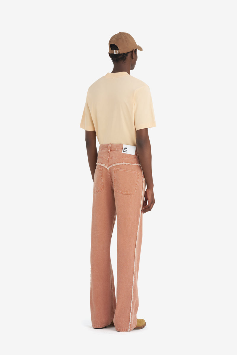 BOOTCUT JEANS ABRICOT 10
