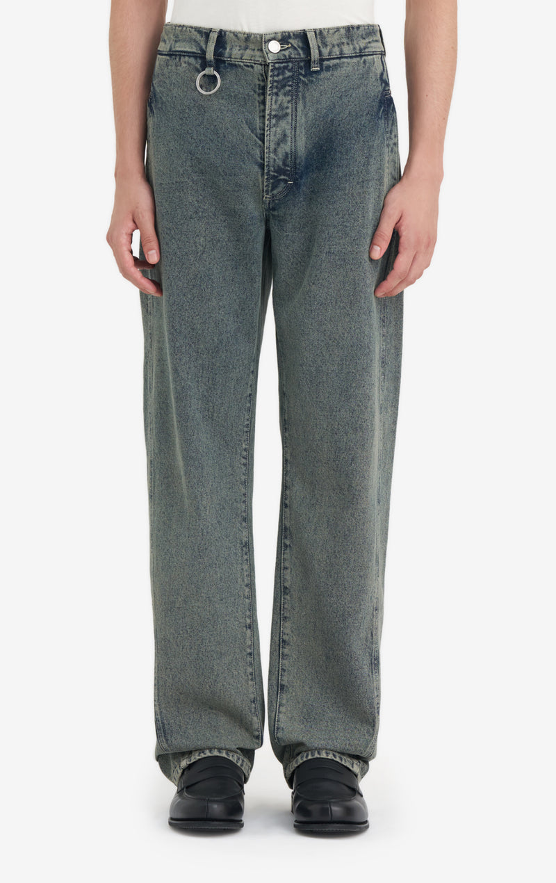 TWIST SEAM JEANS ACID