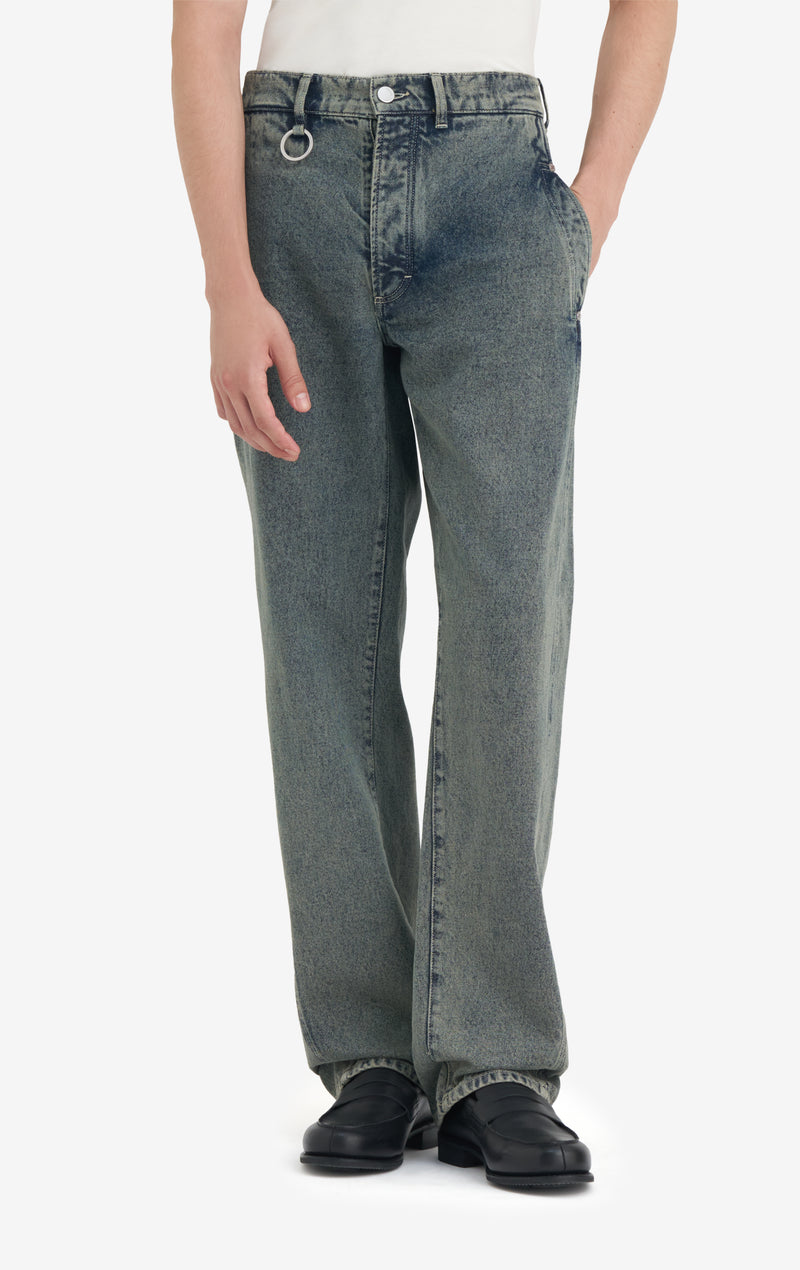 TWIST SEAM JEANS ACID 42 / CREAM