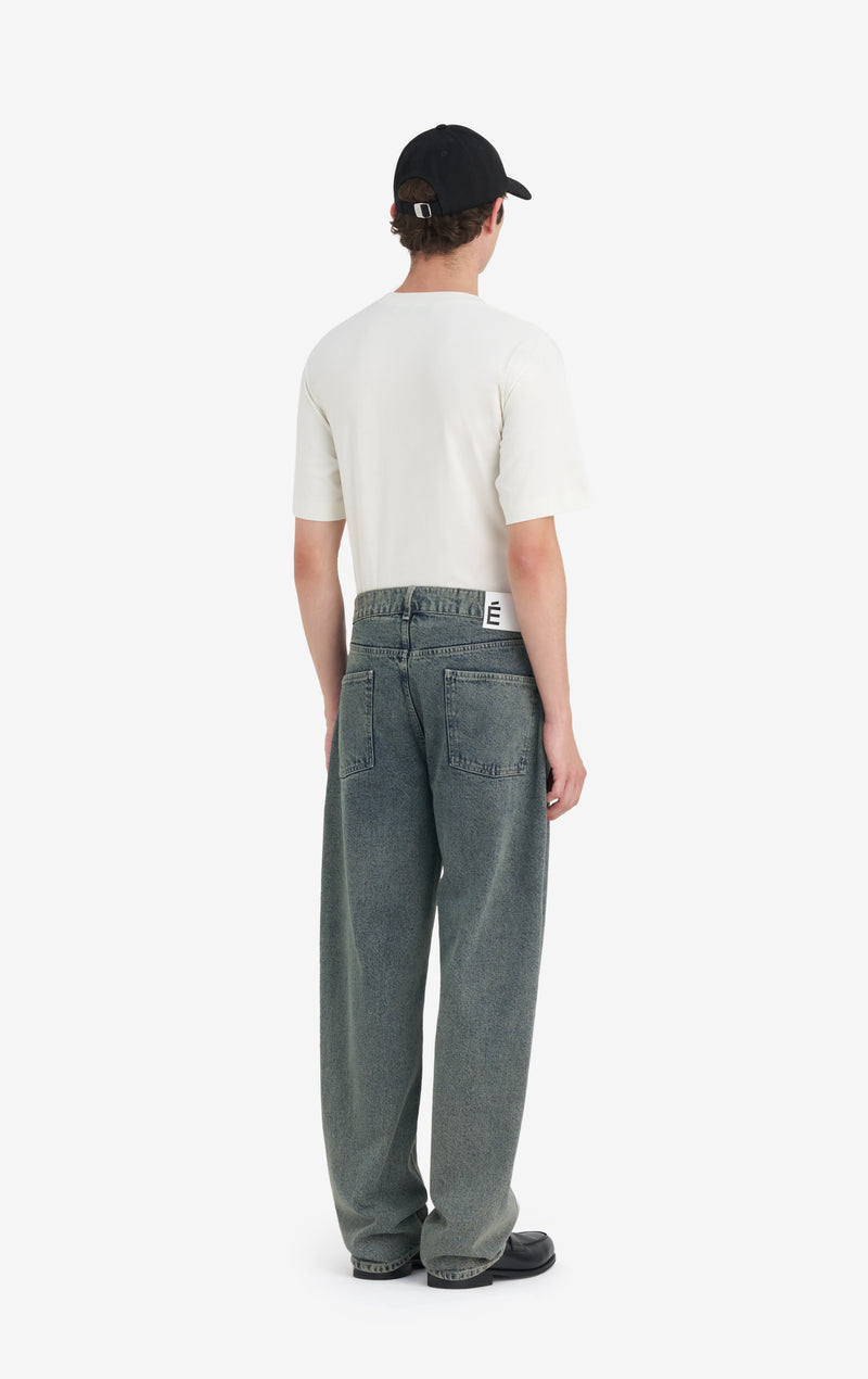 TWIST SEAM JEANS ACID 42 / CREAM