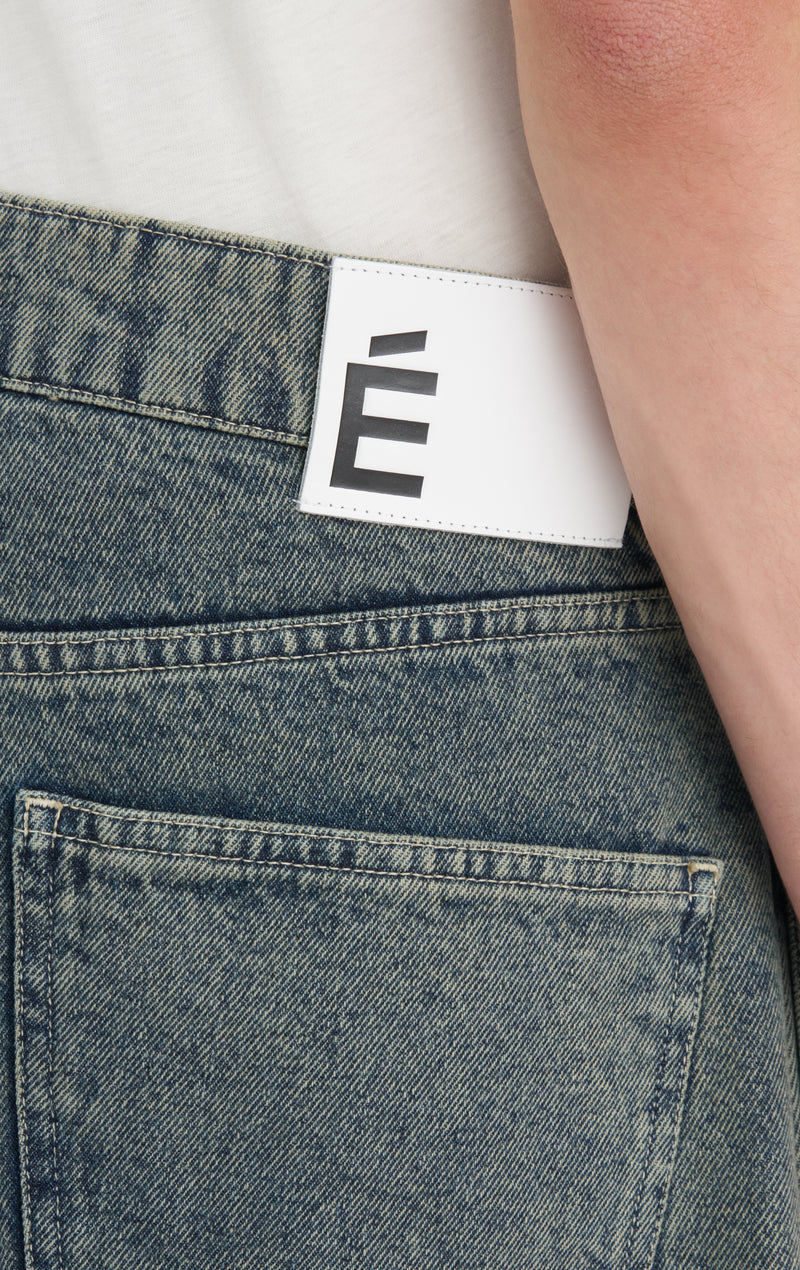 TWIST SEAM JEANS ACID 42 / CREAM