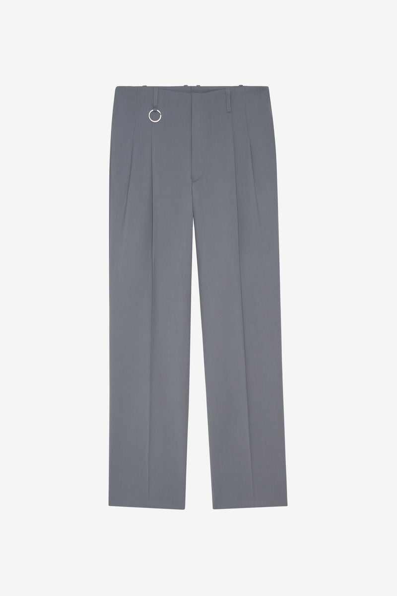 LOOSE SUIT PANT GREY 1