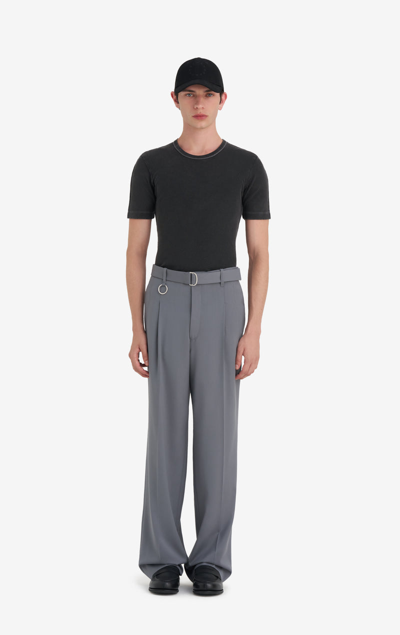 LOOSE SUIT PANT 42 / GREY