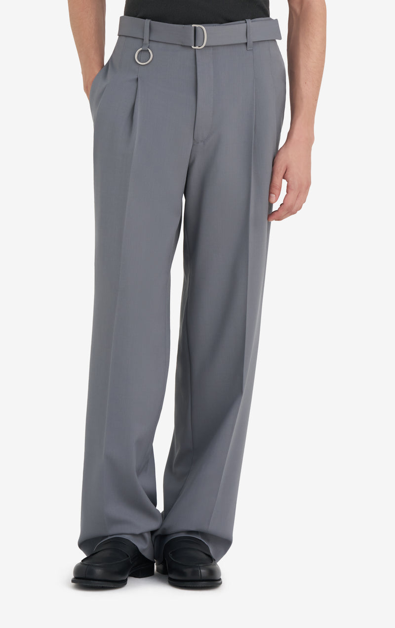 LOOSE SUIT PANT 42 / GREY