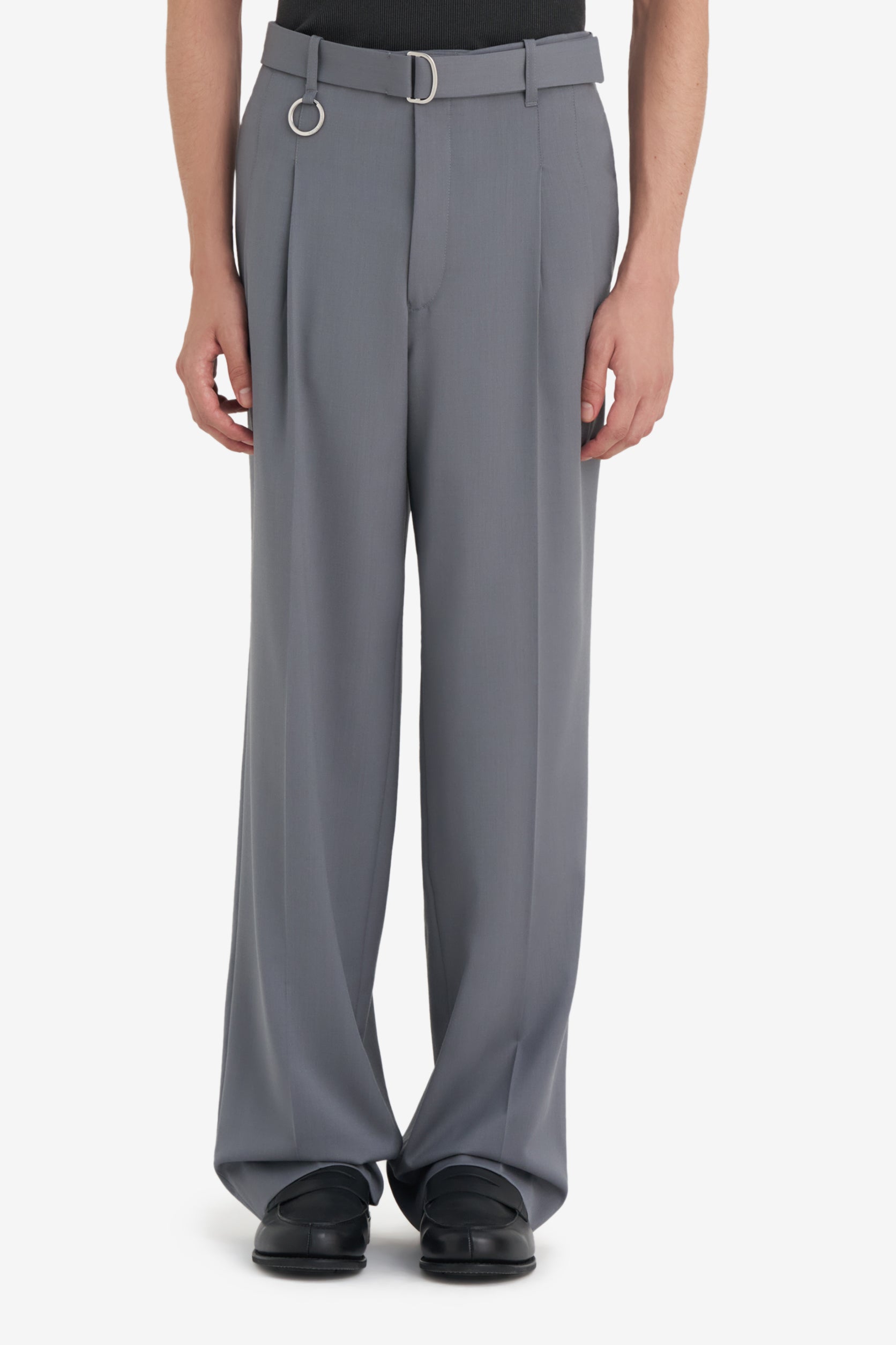 LOOSE SUIT PANT GREY | Études Studio