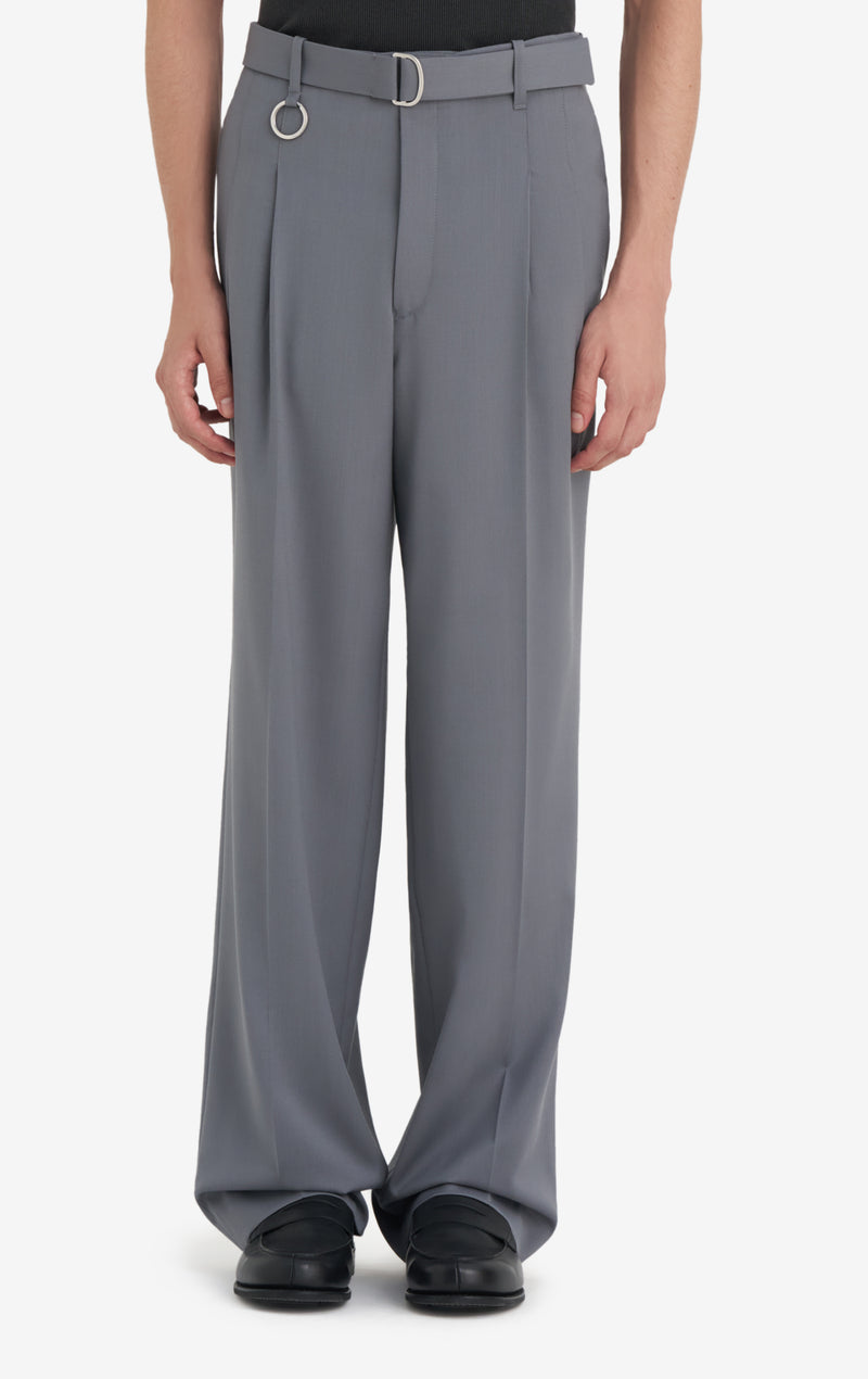 LOOSE SUIT PANT 42 / GREY
