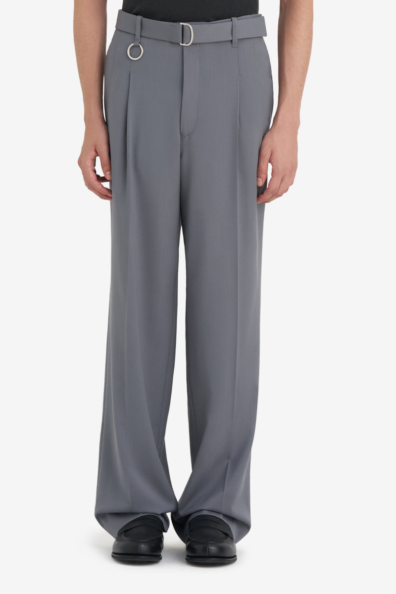 LOOSE SUIT PANT GREY 2