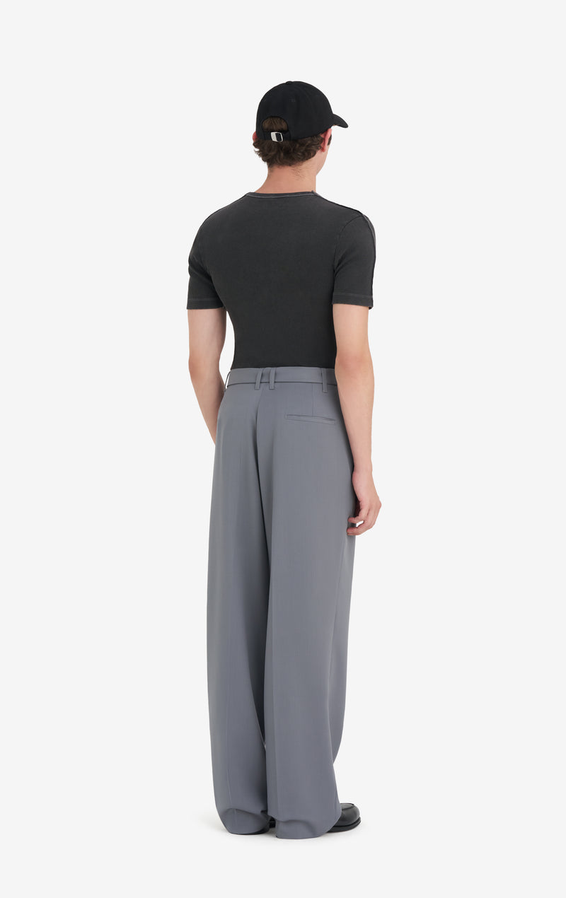 LOOSE SUIT PANT 42 / GREY