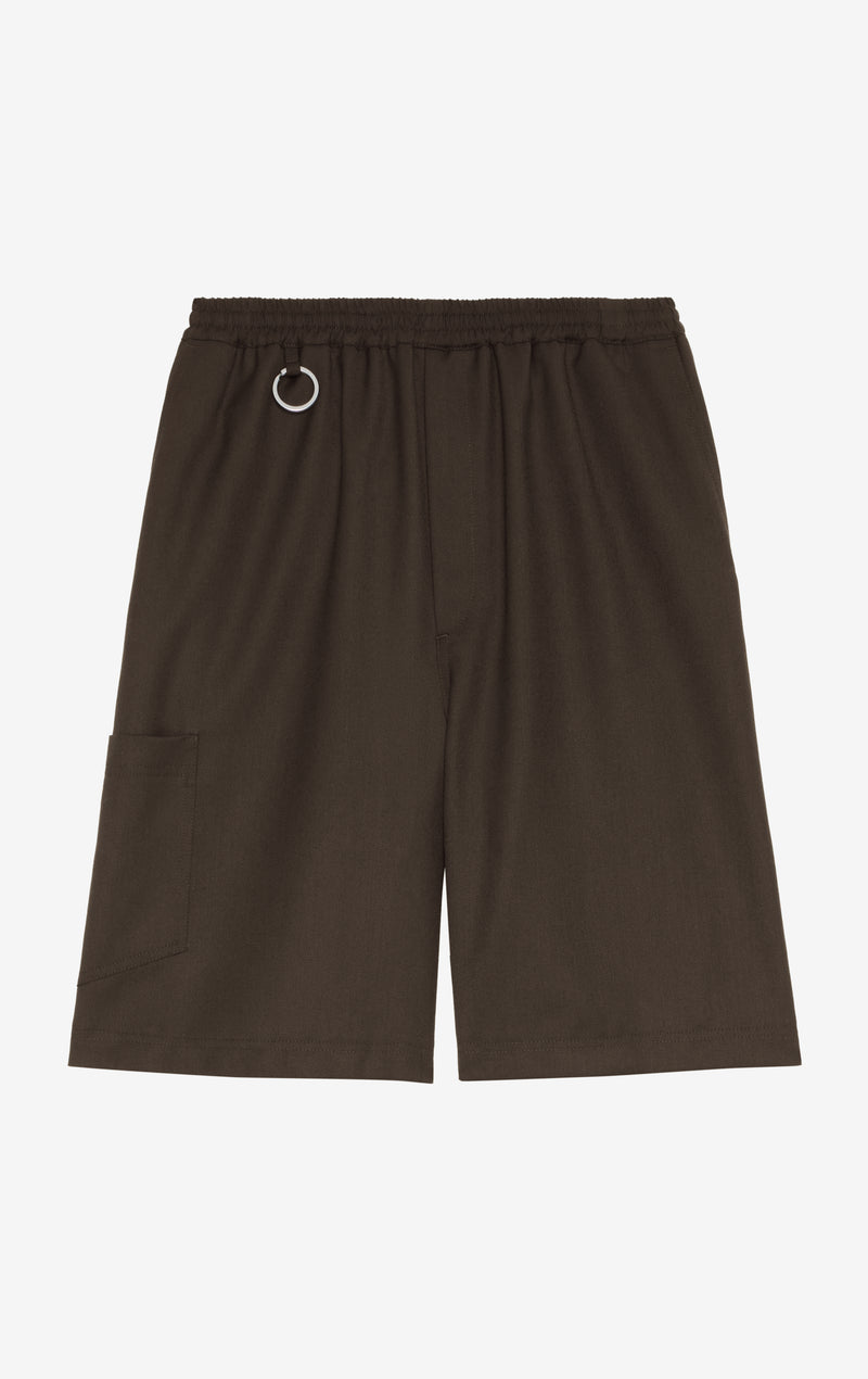 COMFORT SHORTS 42 / DK BROWN