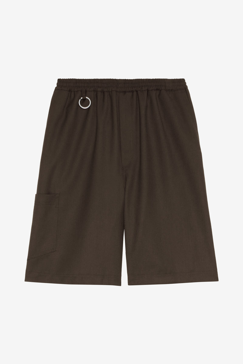 COMFORT SHORTS DK BROWN 1