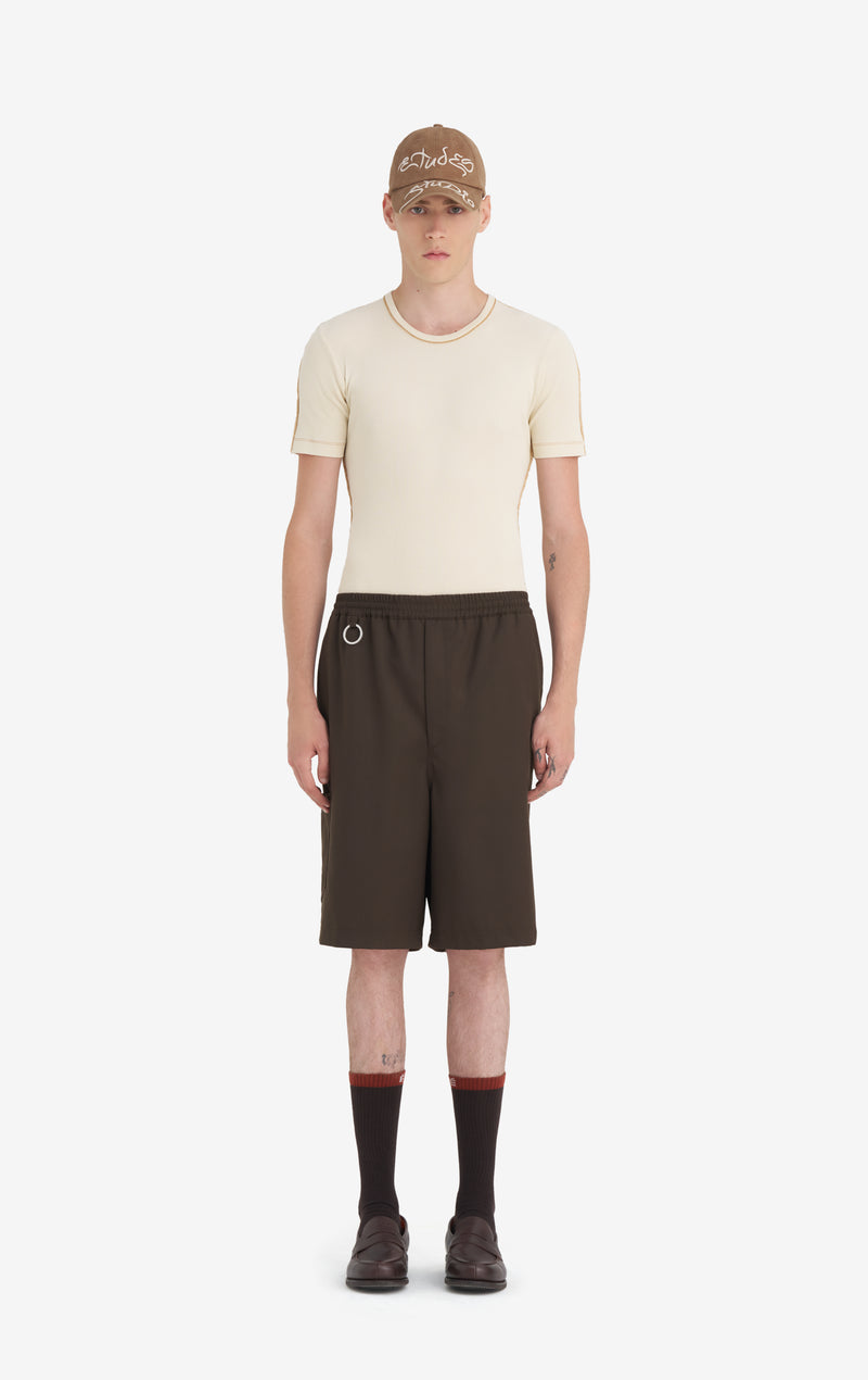 COMFORT SHORTS 42 / DK BROWN
