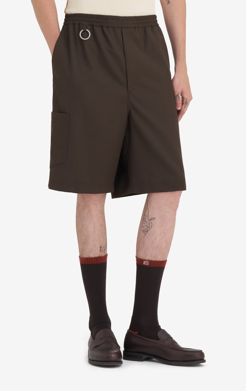 COMFORT SHORTS 42 / DK BROWN