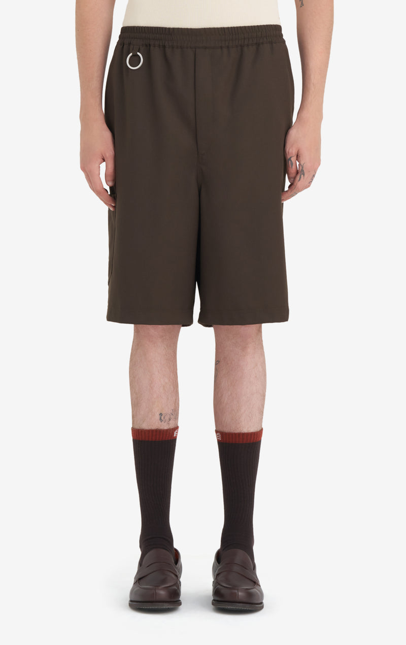COMFORT SHORTS 42 / DK BROWN