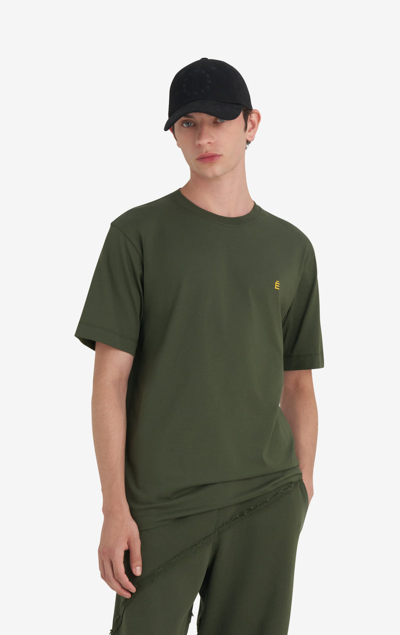 REGULAR TS E XXS / DK GREEN