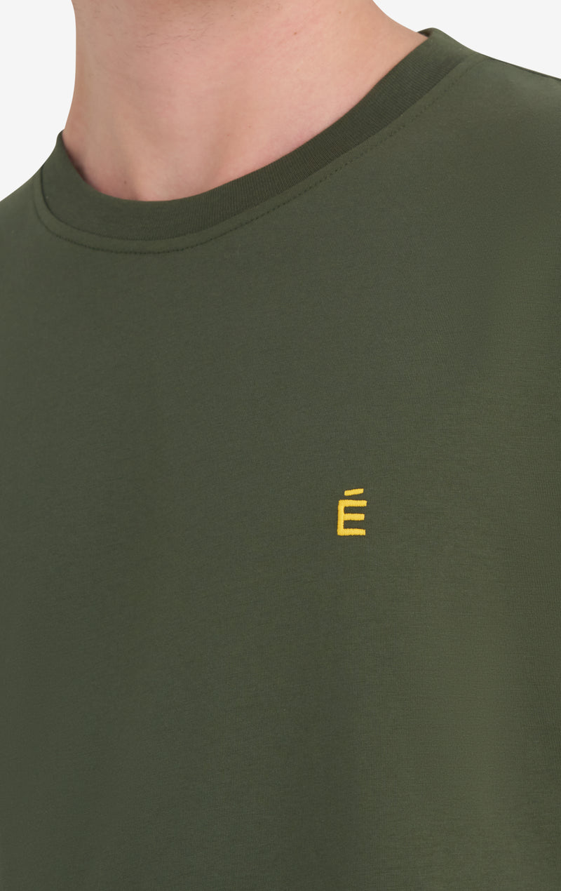 REGULAR TS E XXS / DK GREEN