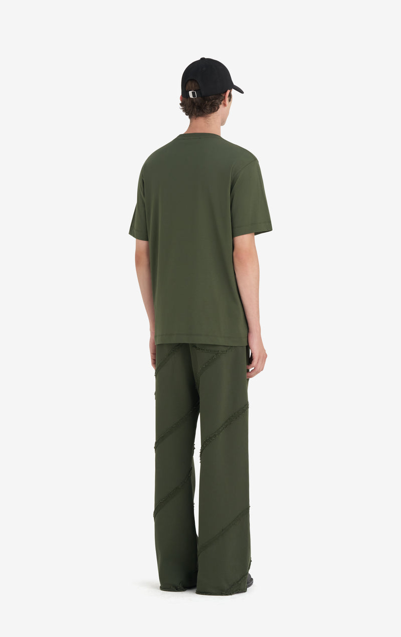 REGULAR TS E XXS / DK GREEN
