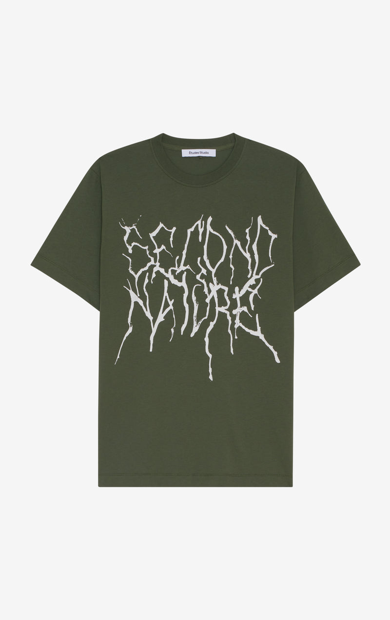 REGULAR TS NATURE XXS / DK GREEN