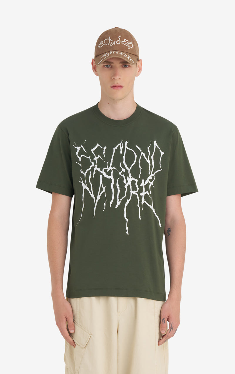 REGULAR T-SHIRT NATURE