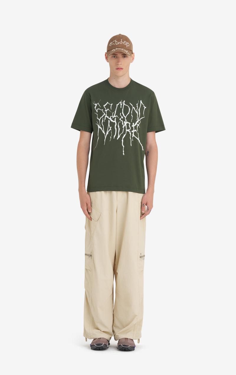 REGULAR TS NATURE XXS / DK GREEN