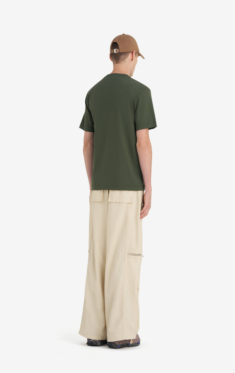 REGULAR TS NATURE XXS / DK GREEN