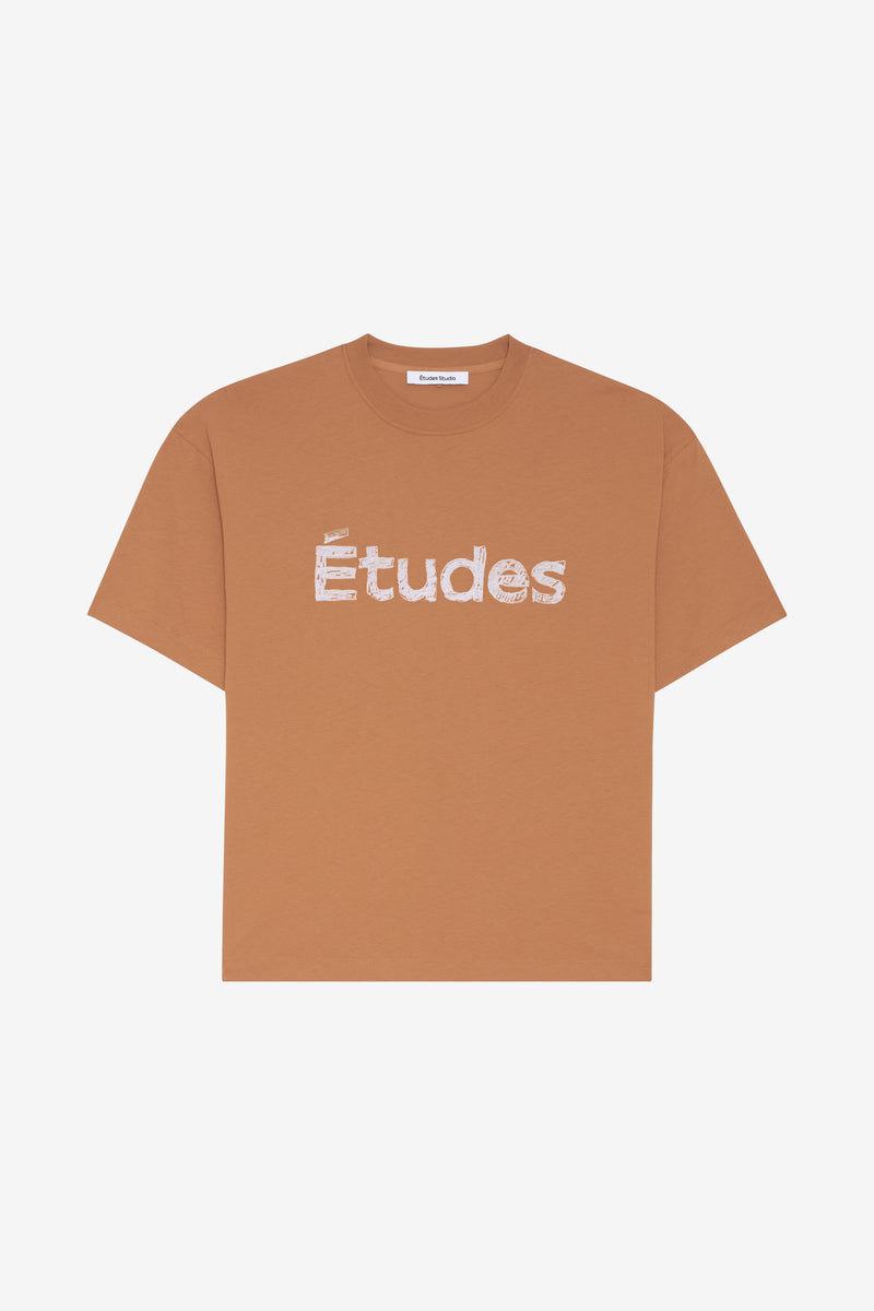 RELAX T-SHIRT ÉTUDES CAMEL 1