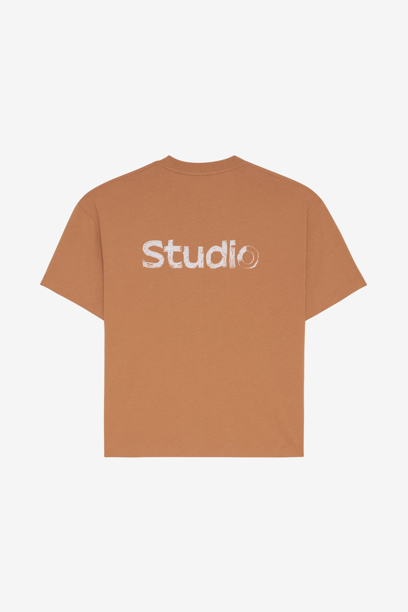 RELAX T-SHIRT ÉTUDES CAMEL 4