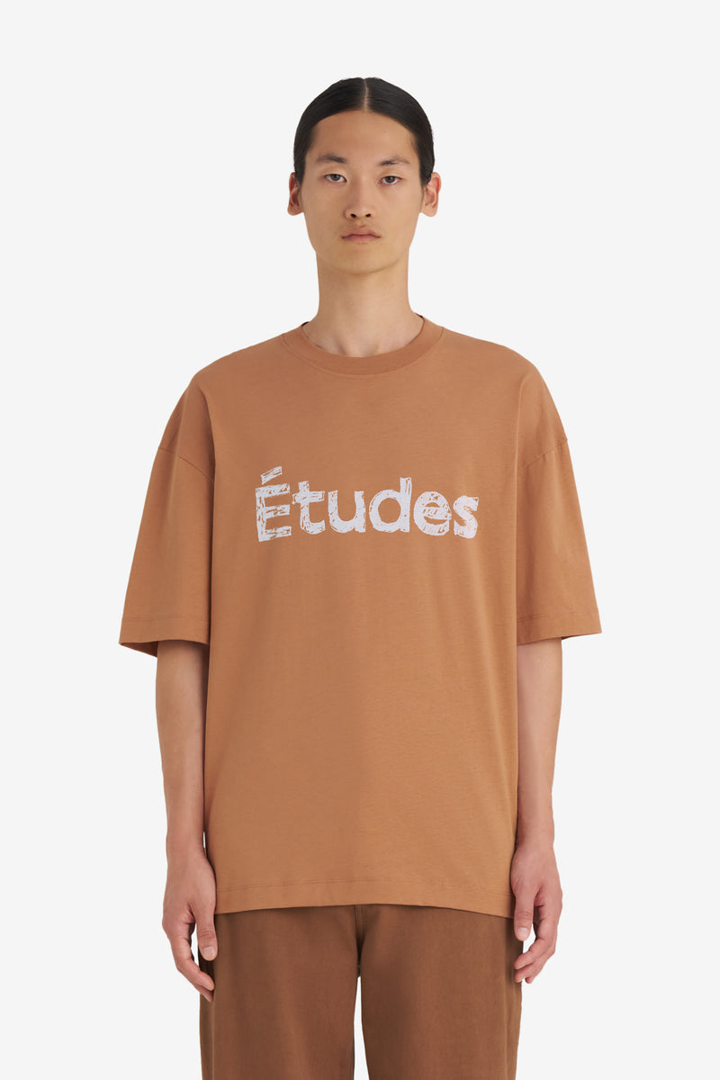 RELAX T-SHIRT ÉTUDES CAMEL 2