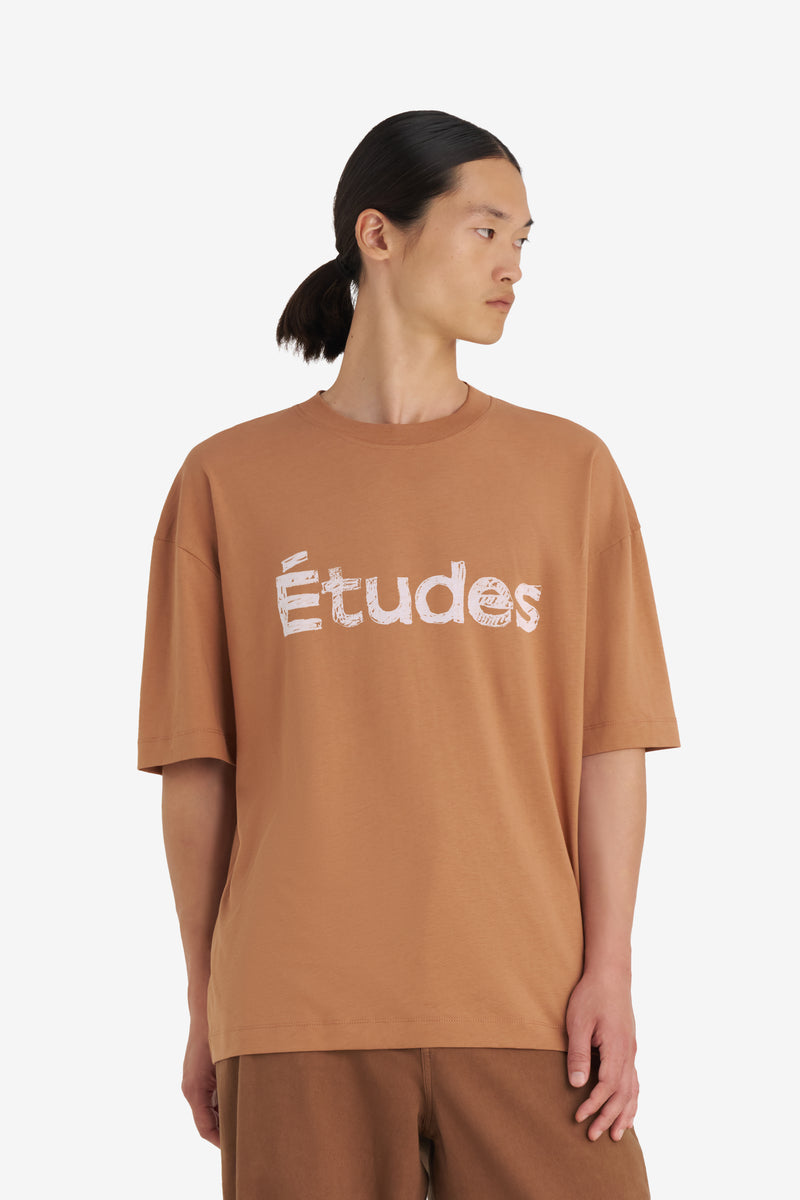 RELAX T-SHIRT ÉTUDES CAMEL 2