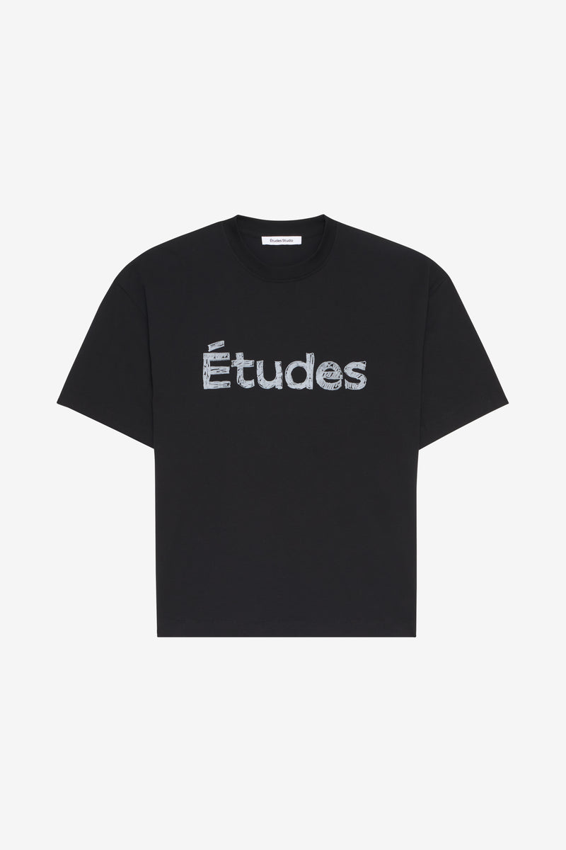 RELAX T-SHIRT ÉTUDES BLACK 1